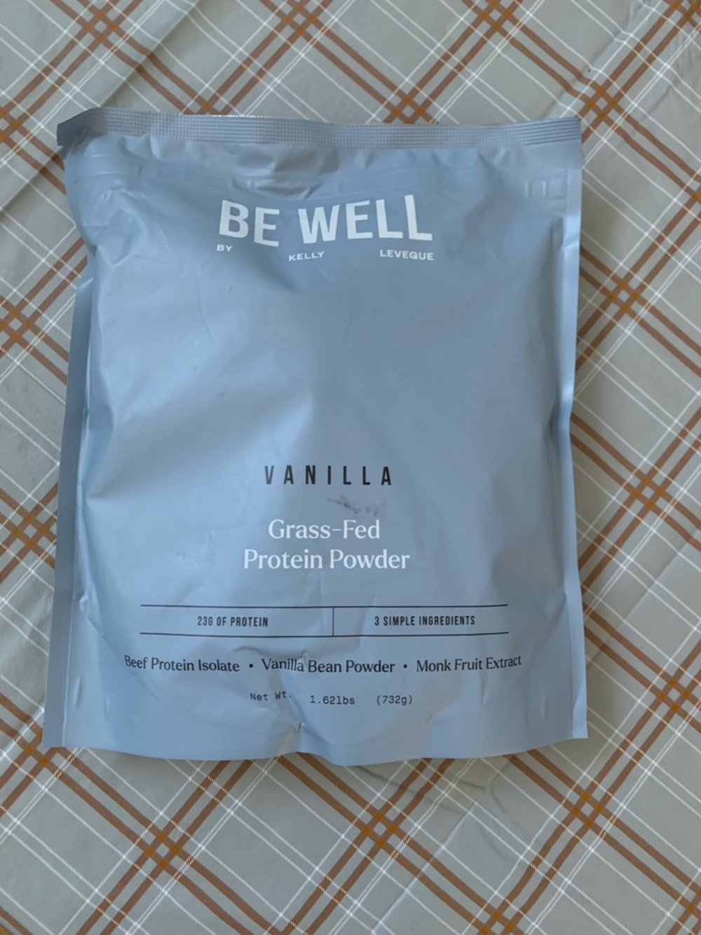 Vanilla Grass-Fed Protein Powder - Vanilla - Picture 2 of 8